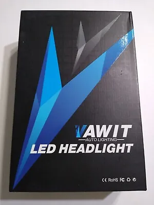 2X LED Headlight Bulb D1S D1R High Low Beam HID Xenon Conversion Kit • $30