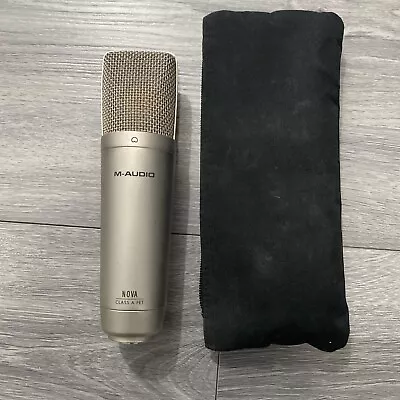 M-Audio Nova Class A Fet Condenser Microphone • $60