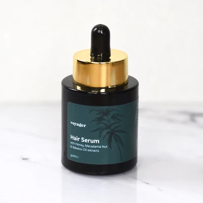 £5 • Buy Voyager Hair Serum With Honey & Macadamia Nut Oil For Shine And Taming Frizz