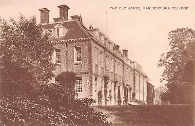 Marlborough College - The Old House ~ An Old Postcard #240521 • £3.90