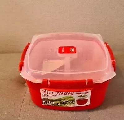 Sistema Microwave Steamer Used Once 2.4l • £5