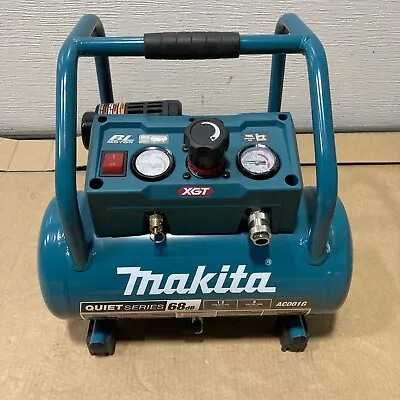 Makita AC001GZ 40V Max XGT Brushless Cordless 2 Gallon Quiet Series Compressor. • $325
