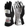 G-Force Racing 4101LRGBK Large Size G5 RaceGrip Gloves; Black • $69.71