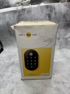 NEW Nest X Yale Lock Oil Rubbed Bronze With Google Nest Connect ~ Open Box • $144.95