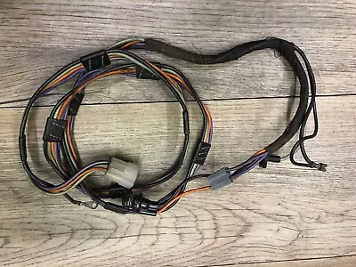 1967-76 Barracuda Dart Duster A Body Mopar Console Wiring Harness Oem C-g (a) • $95