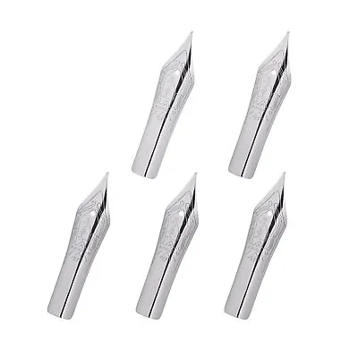3PCS Kaigelu Fountain Pen Nibs #6 Nib Silver EF For Jinhao 100 450 Yongsheng 699 • $11.95