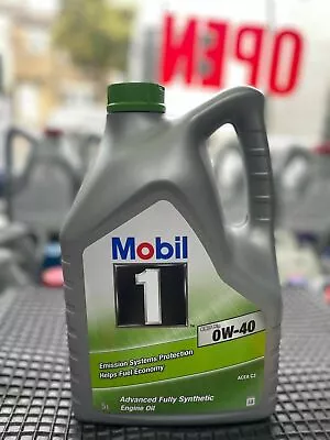 Mobil 1 ESP  0W40 GSP 5L  • £59.99