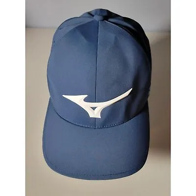 Mizuno Golf Men's L/XL Flexfit Delta Blue Cap/Hat Pre-Owned • $21.15