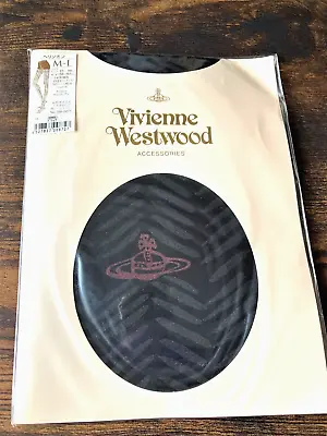Vivienne Westwood Japan Pantyhose Stocking Tights Herringbone 50denier SizeM-L • $51.80