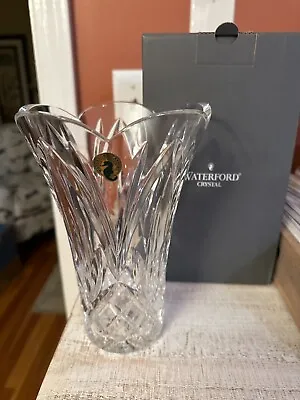 Waterford Crystal 8  Cut Glass Vase • $120
