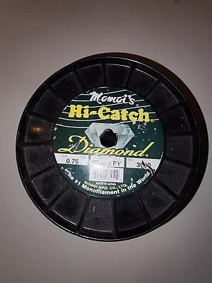 Momoi's Hi-Catch Diamond Monofilament 50lbs .75mm  • $65