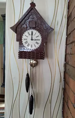 Cuckoo Clock Vintage Mayak Маяк USSR Work • $250