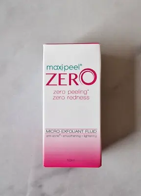 Maxi-Peel Zero 50ml - Micro-Exfoliant Fluid - Anti-Acne Smoothening Lightening • £7.49