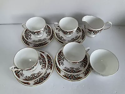 Colclough  Royale” Bone China Tea Set For 4 -15 Pieces • £30
