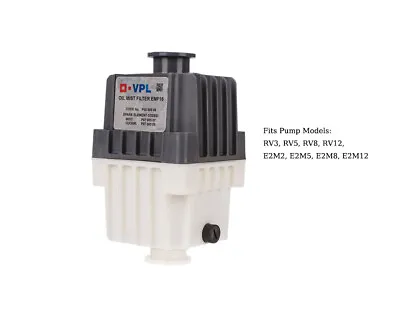 $148.57 • Buy US Edwards EMF16 Oil Mist Exhaust Filter KF25 Ports RV3,E1M18 E2M18 Vacuum Pumps