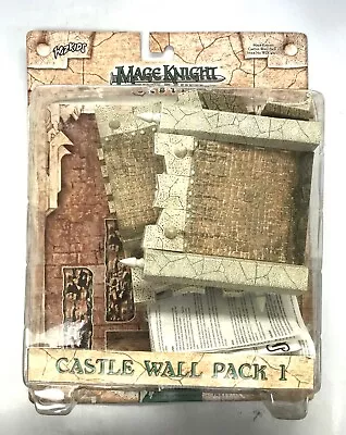 Wizkids Mage Knight Miniatures Castle Wall Pack 1 ! • $13.50