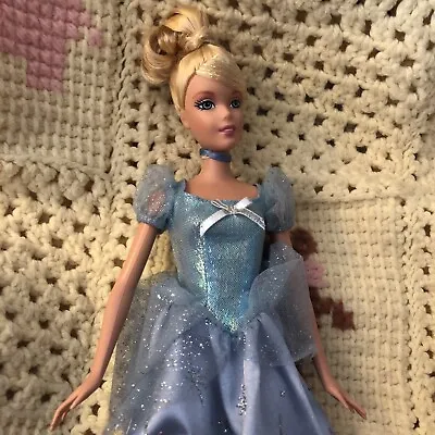$9.99 • Buy Mattel Disney Princess Sparkle Cinderella Doll 1999 VINTAGE Never Played With!
