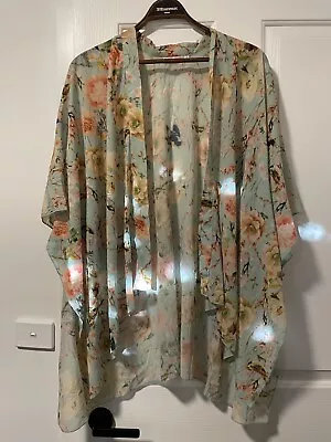 Boho Australia Kimono Jacket. Sz M/L.  • $20