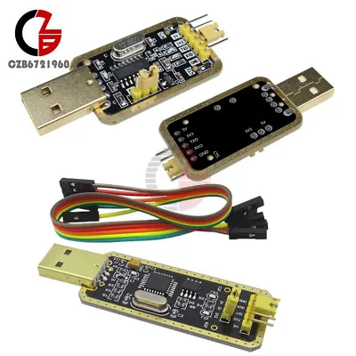 CH340G RS232 Replace PL2303 Upgrade To USB TTL Auto Converter Adapter Module • $4.02