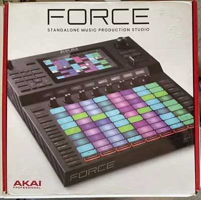 Akai Prof Force Standalone Music & DJ System + 1 TB HD 256 GB SD Card More • $675