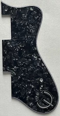 4 Ply Black Pearl Pickguard Fit Epiphone Dot Style & E Logo Guitar Parts • $17.99