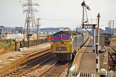Photo  Class 52 Western Loco At Thatcham Railway Station • £1.85
