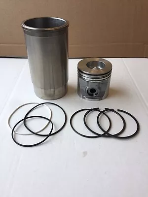 Piston Kit For John Deere 6.404t/a Late Esn  Ar63272 Ar54552 Ar51741  4430 7020 • $175