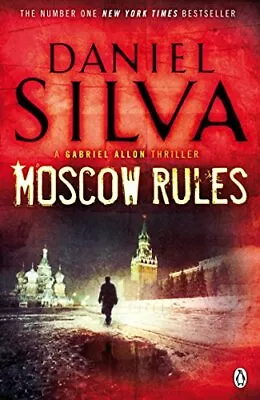 Moscow Rules By Daniel Silva 0141033878 • £4.05