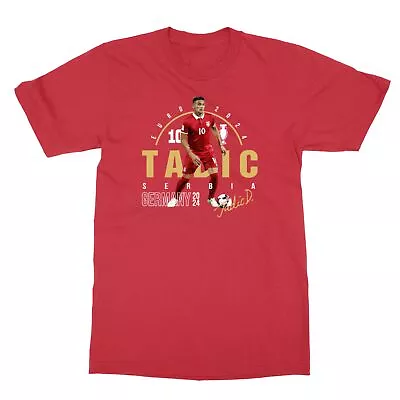 Serbia Europe 2024 Tribute – Tadic Inspired For Fans Unisex T-Shirt • $20.99