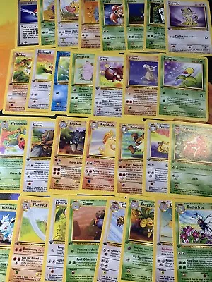 Pokemon Jungle Set 1st Edition Choose Your Card! 1999 Vintage WoTC -  NM/LP • $2.75