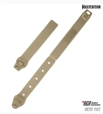 Maxpedition TacTie PJC5 TAN Pack Of 6 Polymer Joining Clips #PJC5TAN • £12.99