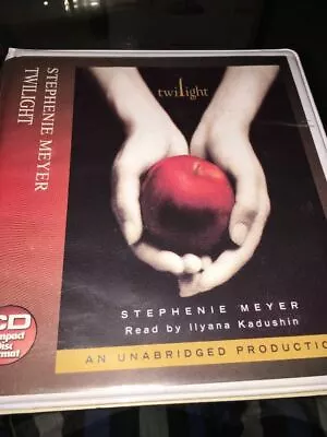 Twilight Stephanie Meyer Unabridges Cd Compact Disc Set • $36