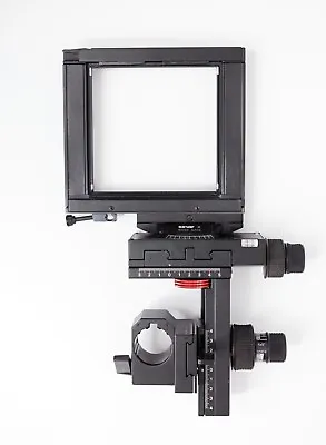 Sinar X Rear Standard 4x5 View Camera Bearer P2 P Geared Swiss Made Studio Rail • $245