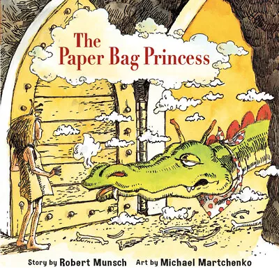 The Paper Bag Princess (Mini Book) • $5.63