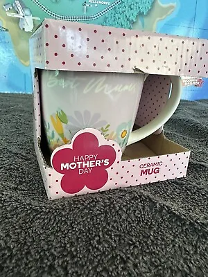 Happy Mothers Day Coffee Mug Tea Cup Mothers Day Gift Boxed • $11.50