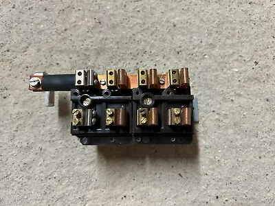 Wylex Rewirable Fuse Board Box Consumer Unit Main Switch Busbar 4 Way • £12