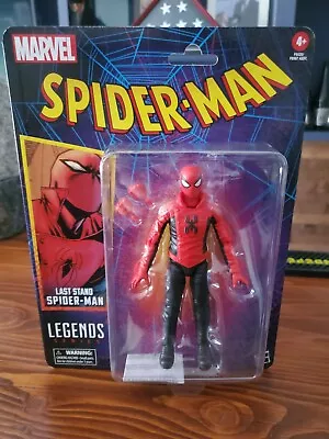 🕷🕸 Marvel Legends Series LAST STAND SPIDER-MAN 6  Figure Hasbro 🕸🕷 • $9.99