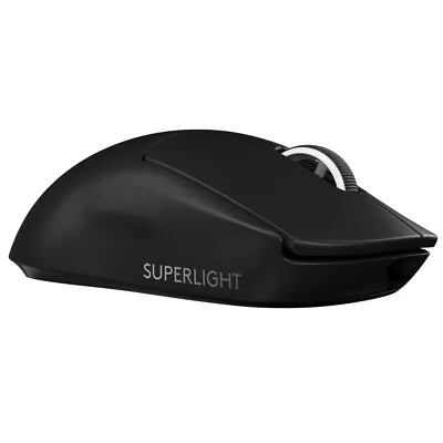 $155 • Buy Logitech G PRO X Superlight Wireless Gaming Mouse (Black) Free Postage