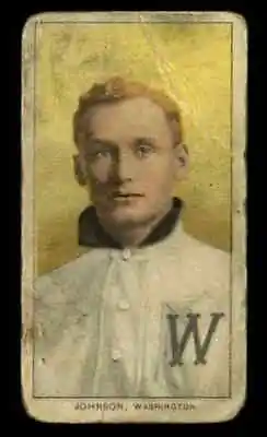 1909 T206 Walter Johnson (Portrait) - PR (Sweet Caporal) • $1100