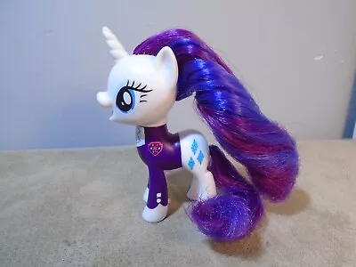 My Little Pony Rarity School Of Friendship Figure Hasbro (ma1082) • $9.24