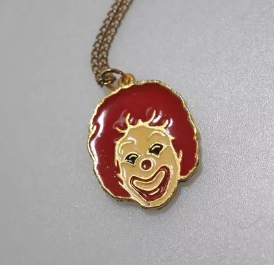1979 Vtg RONALD McDONALDS NECKLACE CHARM Pendant Dated Collectable AT18 • $17