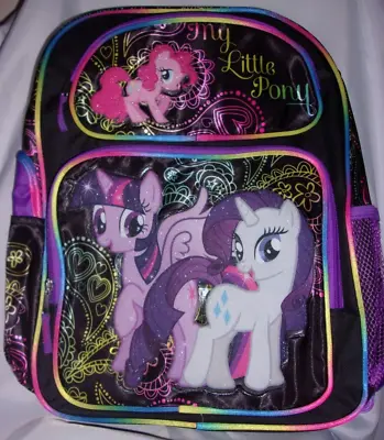 AUTHENTIC My Little Pony Backpack NEW • $54.99
