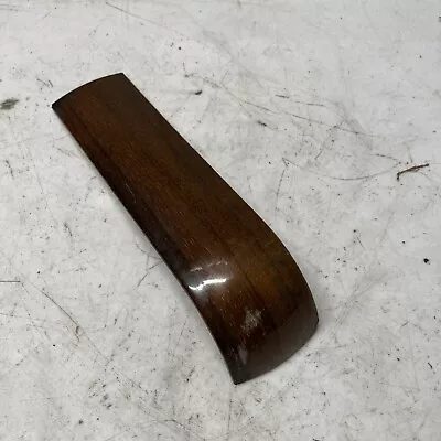 MERCEDES W123 Zebrano Wood Right Dash Trim Panel 300D 240D 300TD 280E CD • $25