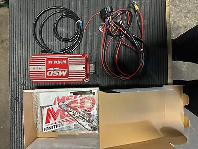 MSD 6201 Digital 6A Ignition Control With Rev Control New In The Box • $220