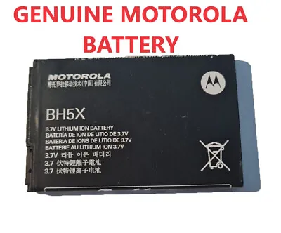 OEM Motorola Battery BH5X SNN5865A For Motorola Droid X Droid X • $16.79