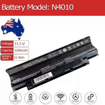 N4010 Battery For Dell Latitude X57F1 E6420/XFR E5420/ATG E6420/ATG 04NW9 • $49.98