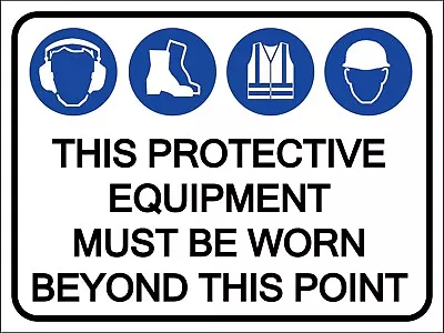 CORFLUTE SIGNOWNER BUILDER SIGN SAFETY SIGNCONSTRUCTION SITE SIGN - 300x400mm • $19.79