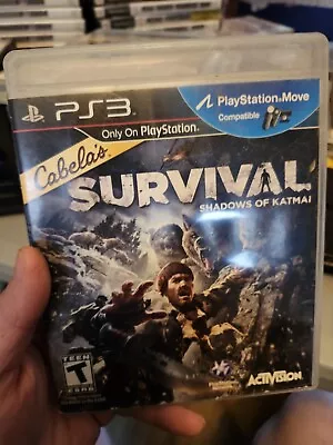 Cabela's Survival: Shadows Of Katmai (Sony PlayStation 3 2011) • $5.99