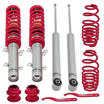 COILOVER Shocks & Springs Kit FOR VW GOLF/ GTI/ JETTA MK4 98-07 Struts • $209