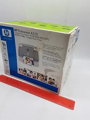 $29.95 • Buy HP Photosmart A310 Compact Photo Printer *Unopened*